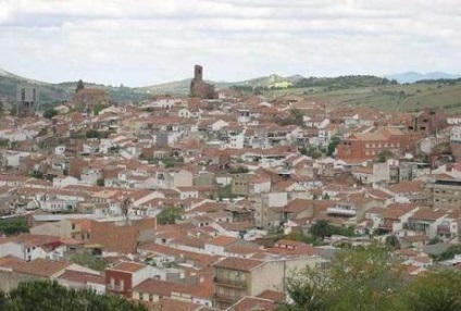Almaden, orașe
