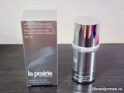 Антивікова сонцезахисна емульсія la prairie anti aging emulsion spf 30 відгук