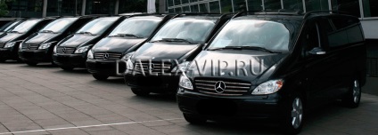 Închiriați un Mercedes viano