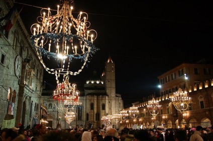 Ascoli Piceno - orașul cu 100 de turnuri