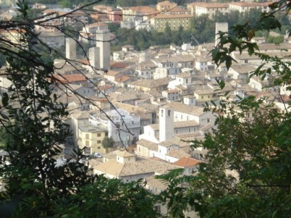 Ascoli Piceno - orașul cu 100 de turnuri