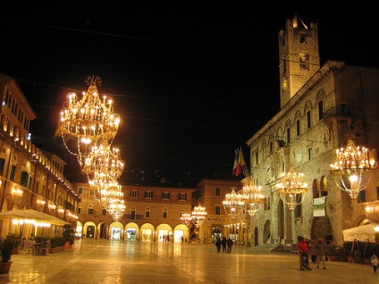 Ascoli Piceno - orașul cu 100 de turnuri