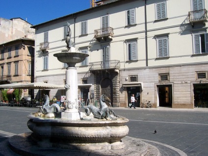 Ascoli Piceno - orașul cu 100 de turnuri