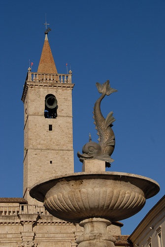 Ascoli Piceno - orașul cu 100 de turnuri