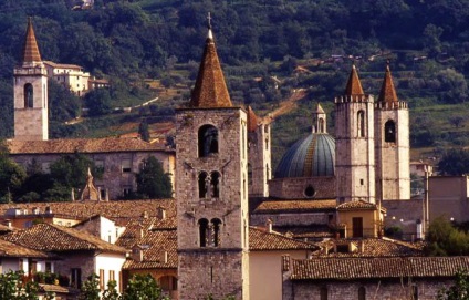 Ascoli Piceno - orașul cu 100 de turnuri