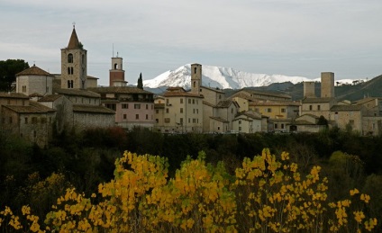 Ascoli Piceno - orașul cu 100 de turnuri