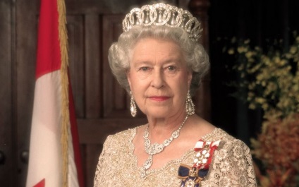 És tudta, hogy az angol királynő lopott koronát visel