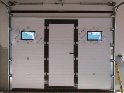 Poarta automata pentru usa de garaj, alutech, horman