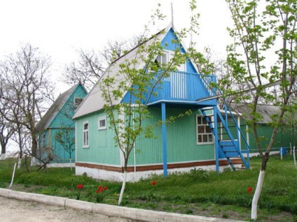 Marea Azov, odihniti-va in centrul de agrement Obloman, conditii, preturi