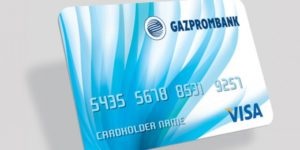 Banca gazprombank - caracteristici ale cardurilor de credit și de debit