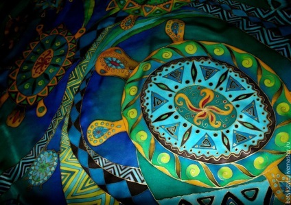 Tehnica Batik de pictură pentru începători în clasa de master