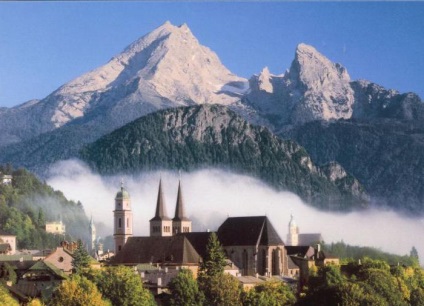 Bavarian Alps atracții, excursii, recenzii