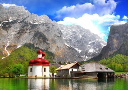 Bavarian Alps atracții, excursii, recenzii