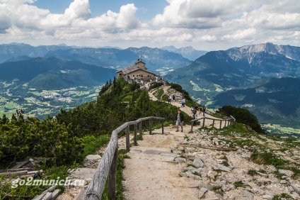 Alpii bavarezi din Germania - atracții și fotografii, mergeți la munich