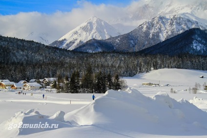 Alpii bavarezi din Germania - atracții și fotografii, mergeți la munich