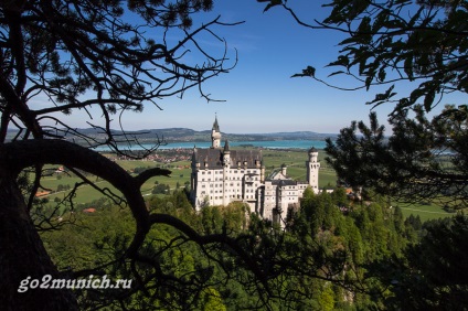 Alpii bavarezi din Germania - atracții și fotografii, mergeți la munich