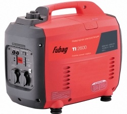 Generator de gaze fubag ti 2600 - caracteristici, specificatii, manual de utilizare, recenzii, constructii