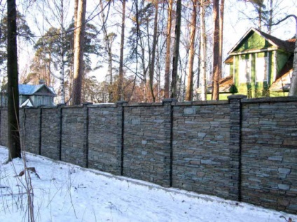 Beton panouri gard și beton armat foto și video