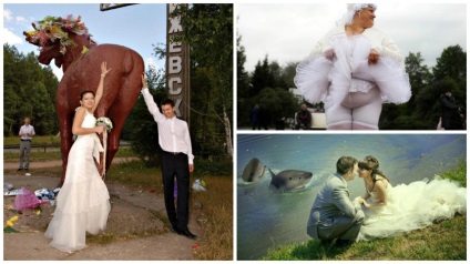 Madness în forma sa pură! 35 fotografii nebune, după care nu vrei să te căsătorești (35 fotografii)