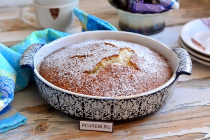 Gyors pite - lépésről-lépésre recept a fotóval, hogyan kell főzni