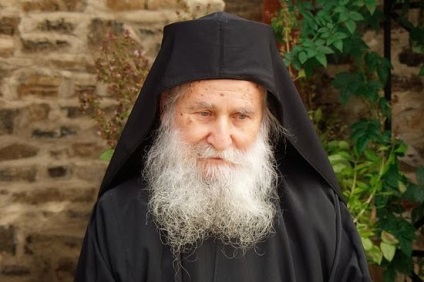 Fericitul Elder Joseph Vatopedi și cuvintele sale