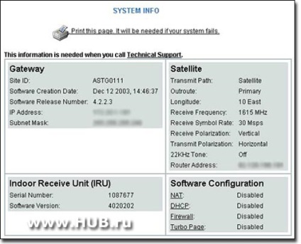 Arhiva blog - testarea internetului prin satelit