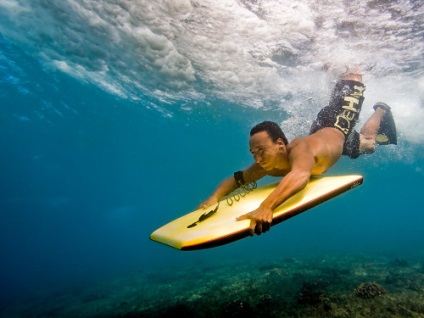 Bodyboarding, punctele de surf ale lumii