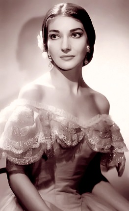 Divina Mary Callas (biografie, 33 poze)