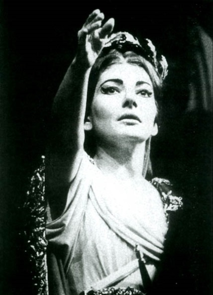 Divina Mary Callas (biografie, 33 poze)