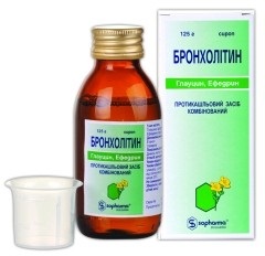 Broncholytin bronchitis utasítással, felülvizsgálatok