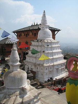 Stupa budistă din întreaga lume