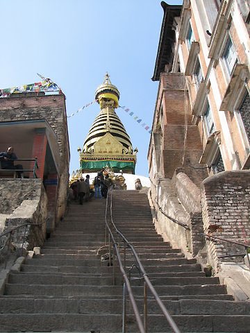 Stupa budistă din întreaga lume