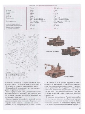 Modelul de hârtie al tancului - un tigru, tancuri, modele de tancuri, totul despre vehicule blindate și vehicule militare