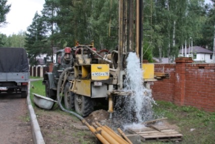 Fúrási kutak Szentpéterváron és a leningrádi régióban