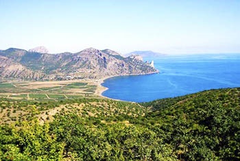 Crimea öblök, amelyek érdemes meglátogatni