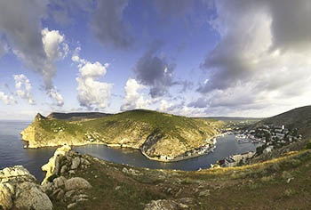 Crimea öblök, amelyek érdemes meglátogatni