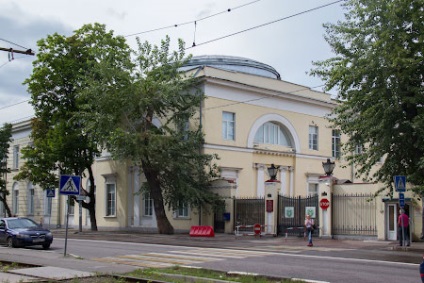 A MF fő katonai egészségügyi adminisztrációjának központi patoanatómiai laboratóriuma -