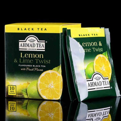 Sortimentul de ceai Ahmad, colecția verde, recenzii