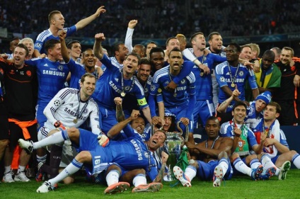 A Chelsea első ízben megnyerte a Bajnokok Ligáját