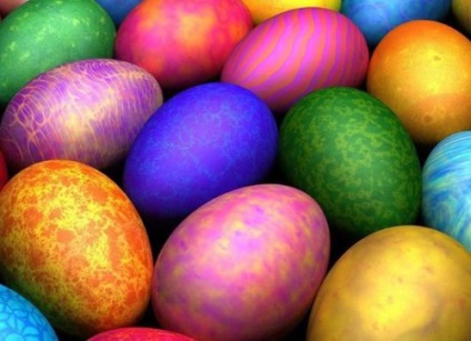 Cum să pictezi ouăle pentru Paște acasă fără vopsele