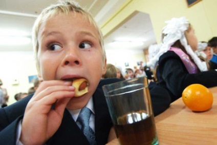 Ce să dați copilului la școală pentru prânz