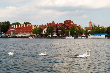 Ce este restul pe lacurile masuriene din Polonia, merită să mergem acolo