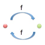 Care este involuția în geometria piziadas gráficas