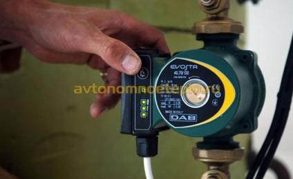 Pompe de circulație pentru încălzire și alimentare cu apă din Italia