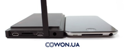 Cowon z2 și Apple ipod touch 4g caracteristici comparative, site-ul oficial