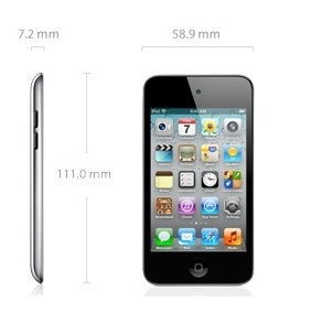 Cowon z2 și Apple ipod touch 4g caracteristici comparative, site-ul oficial