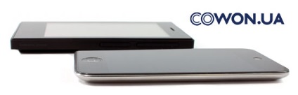 Cowon z2 și Apple ipod touch 4g caracteristici comparative, site-ul oficial
