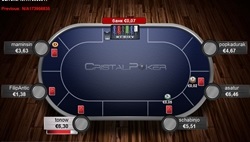 Cristalpoker - descărcare gratuită, recenzie cameră poker, bonusuri și coduri bonus cristal poker