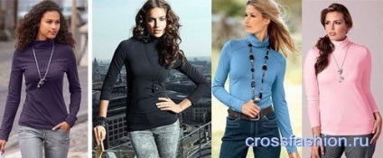 Grupul Crossfashion - cum să purtați o broască țestoasă și să nu arătați exemple de modă veche din colecțiile de iarnă