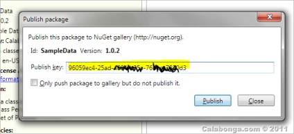 Pachet nuget particularizat atât de ușor!